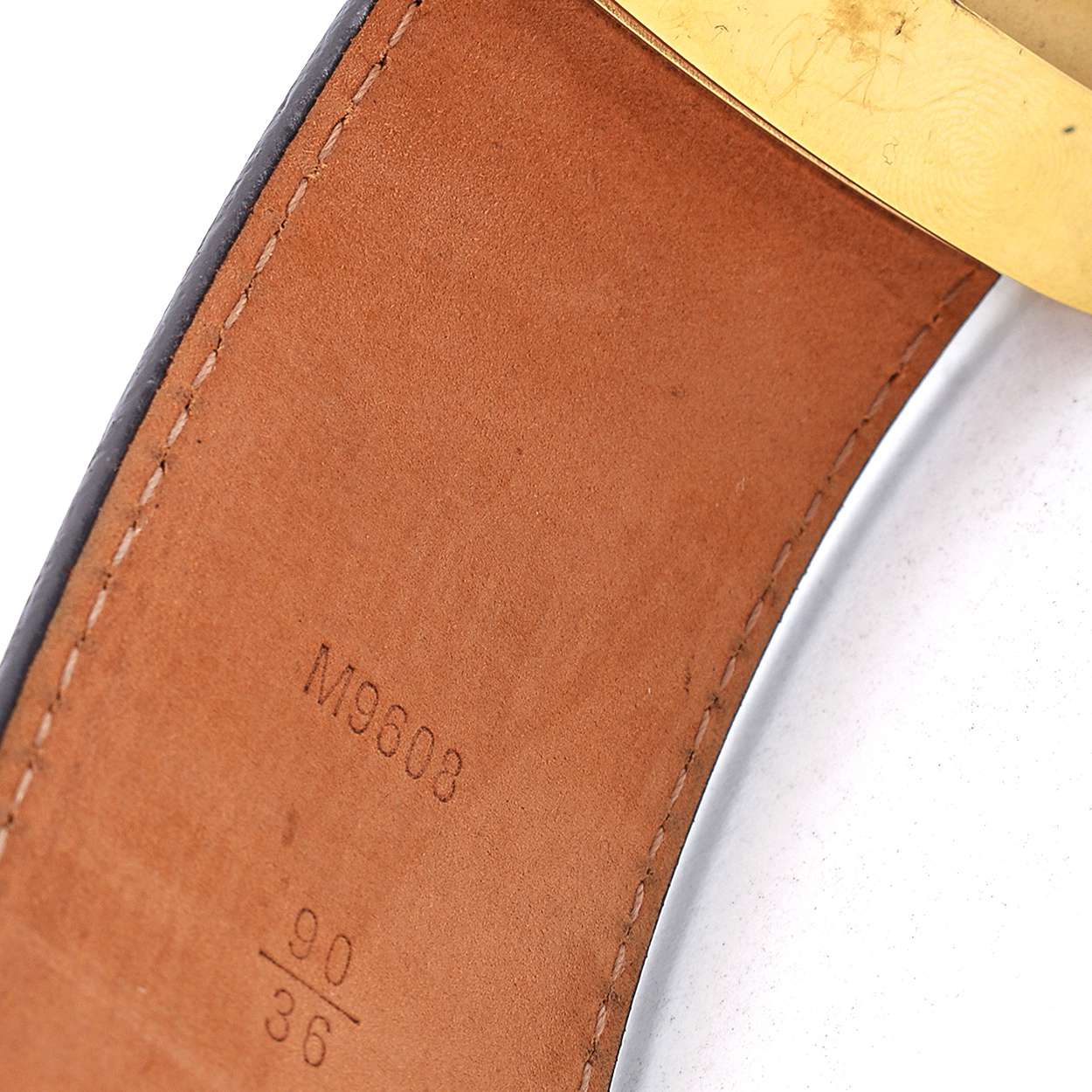 Louis Vuitton - Monogram Belt 